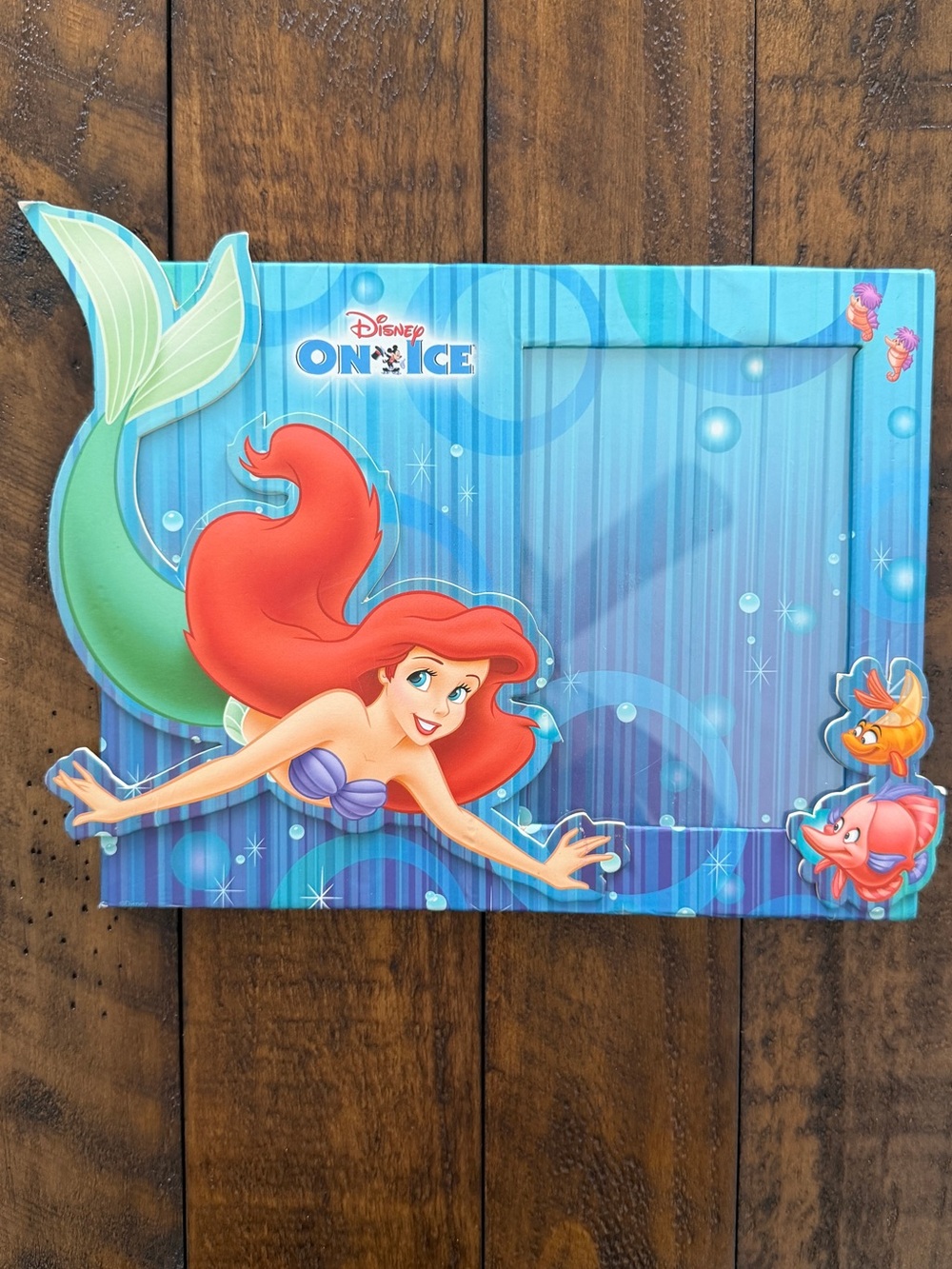 Disney On Ice Ariel Picture Frame